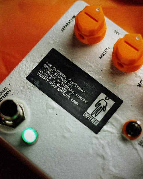 ギター Empty Head - The External/Internal THE EXTERNAL / INTERNAL | Empty Head Effects